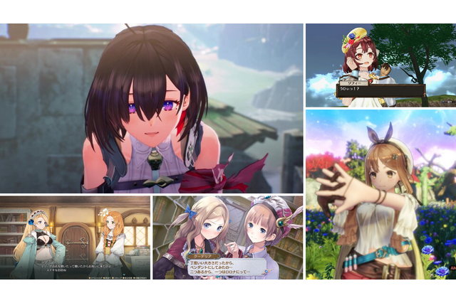 世界を救うのに疲れたゲーマーへ!「アトリエ」シリーズおすすめ5選─話題の最新作『ユミアのアトリエ』の次に遊びたい過去作も 画像