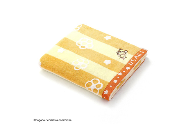 「ちいかわ」ミツバチも寄ってくる触り心地の良さ！ふんわりバスタオル3色が3月28日より発売 画像