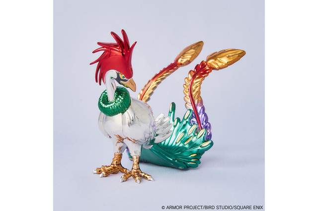 『ドラクエ』不死鳥ラーミアも！パンの焼き目がキレイなスライムコロネなど、メタルフィギュアが予約受付中 画像