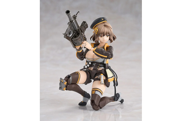 衣装からはみ出そうなほど大きい!『勝利の女神:NIKKE』より「アニス」可動フィギュアが予約受付中 画像