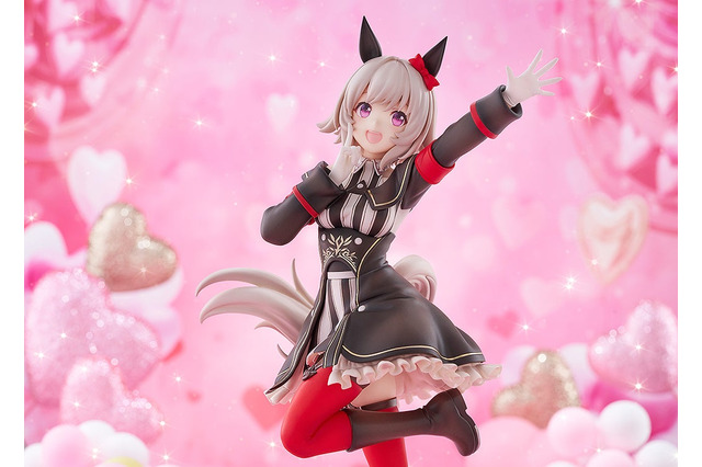 チャーミングな笑顔はじける!“カワイイの権化”『ウマ娘』カレンチャンが勝負服「フィーユ・エクレール」姿で立体化 画像
