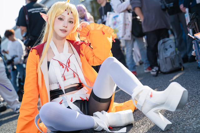 【コスプレ】“激カワエルフ”にミサミサ、セイバーオルタまで！「AnimeJapan 2025」に美女レイヤーが集結【写真46枚】 画像