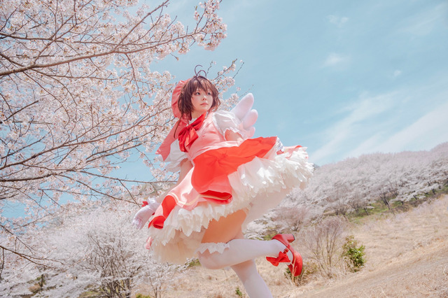 【コスプレ】桜シーズン到来！木之本桜に千本桜ミク、博麗霊夢、加藤恵まで桜が似合うキャラコスをまとめてお届け【写真48枚】 画像