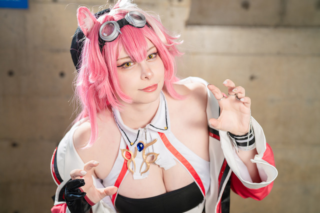 【コスプレ】「EXPO」にリアルイタリアっ子の「ラオーラ」登場！人懐っこい笑顔と情熱溢れる仕草がハッピーを届ける【写真8枚】 画像