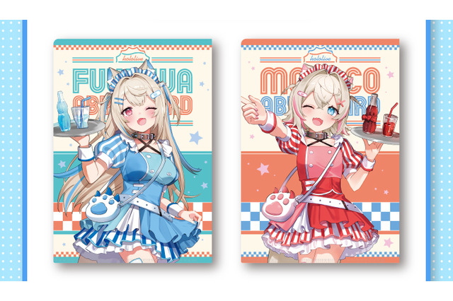 ホロライブEN・森カリオペ、フワモコが「ファミリーマート」にやってくる!描き下ろしイラストが可愛い―アクスタなどグッズ販売も 画像