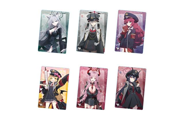 『ブルアカ』カード付ウエハースに第4弾登場！万魔殿、エンジニア部、ヴェリタスの生徒など全30種をラインナップ 画像