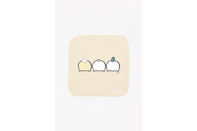 この可愛いらしいおしりは…？「ちいかわ」”エイプリルフール”にいつもとちょっと違う3人のデザインが「TalkingHeadsODM 」に登場 画像