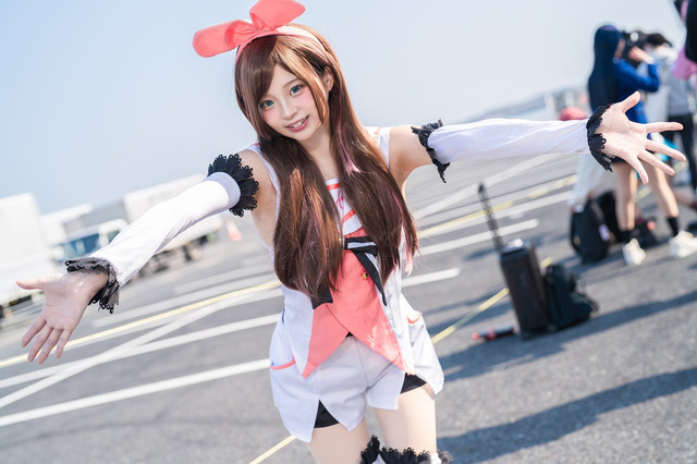 【コスプレ】キズナアイ復活！レベル高すぎエヴァ併せにパンスト併せ、楽しすぎる「AnimeJapan 2025」美女レイヤー11選 画像