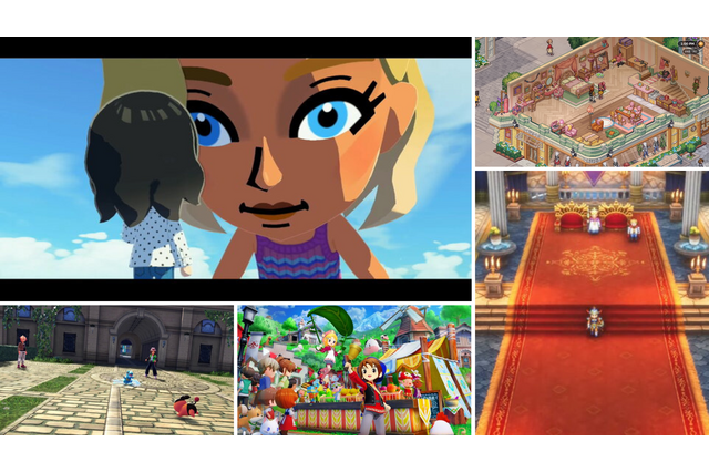 3月27日のニンダイで発表された注目タイトルを振り返る！約10年ぶりの「トモダチコレクション」最新作やドット絵が可愛い魔法使いの学校まで 画像
