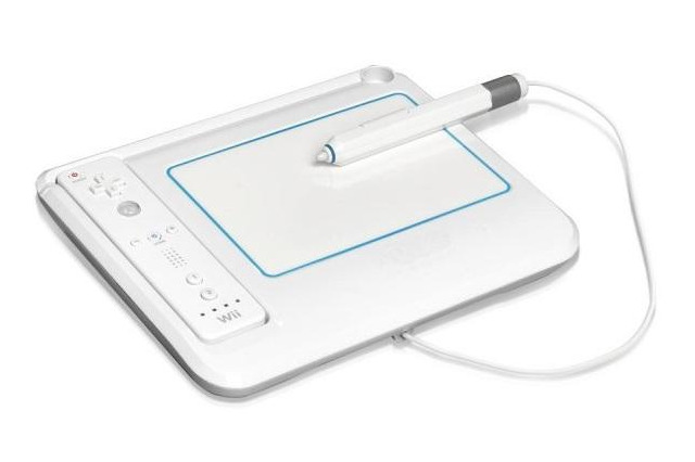 Wiiのお絵かきタブレット、新作＆ライセンスで新展開 画像