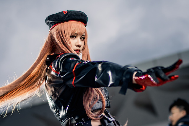【コスプレ】台湾の八等身美女が魅せる『NIKKE』ラピが美脚すぎる【写真9枚】 画像