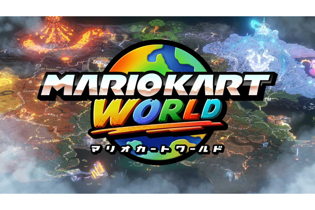 約11年ぶりの完全新作！『マリオカートワールド』がニンテンドースイッチ2で発売【Nintendo Direct: Nintendo Switch 2 - 2025.4.2】 画像