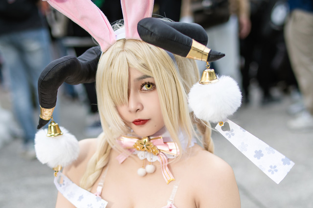 【コスプレ】台湾美女からの挑発的な表情に釣られる!『アズレン』尾張のバニーガール姿が蠱惑的【写真9枚】 画像