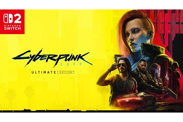 ニンテンドースイッチ2版『サイバーパンク2077 アルティメットエディション』発表！本体と同日発売決定 画像
