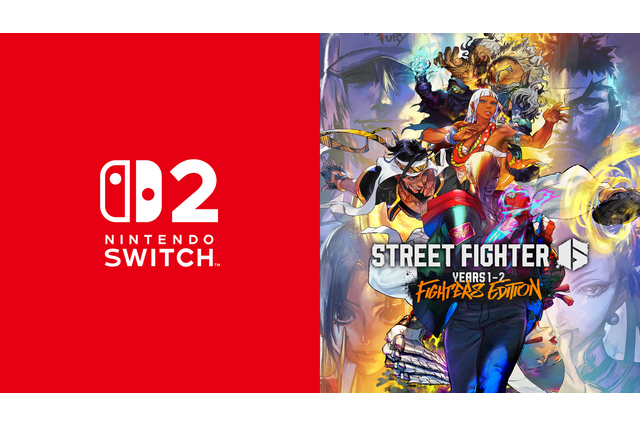 スイッチ2版『スト6』に新モード「ジャイロバトル」追加!Joy-Con 2を振りまくってカロリー消費 画像