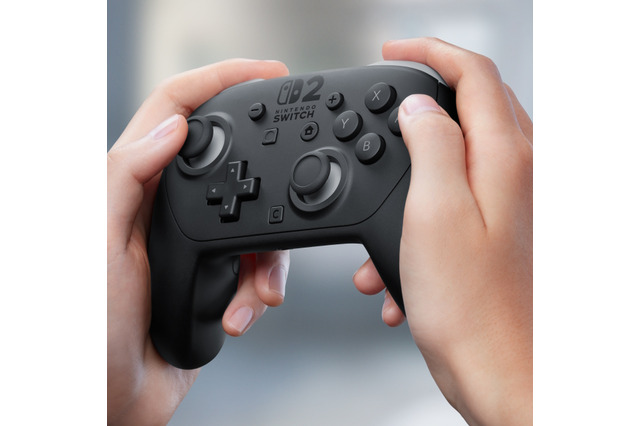 ドリフト問題も安心か…ニンテンドースイッチ2のProコントローラーは「エアリアルスティック」と呼ばれるくらい滑らか！ 画像