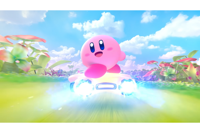 スイッチ2新作『カービィのエアライダー』はバンダイナムコ開発！『スマブラSP』と同じスタジオで桜井政博氏手掛ける 画像