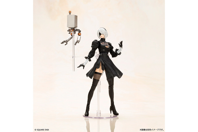 “自爆モード”も再現!『NieR:Automata』より「2B(ヨルハ二号B型)」プラモデルキットが予約受付中 画像