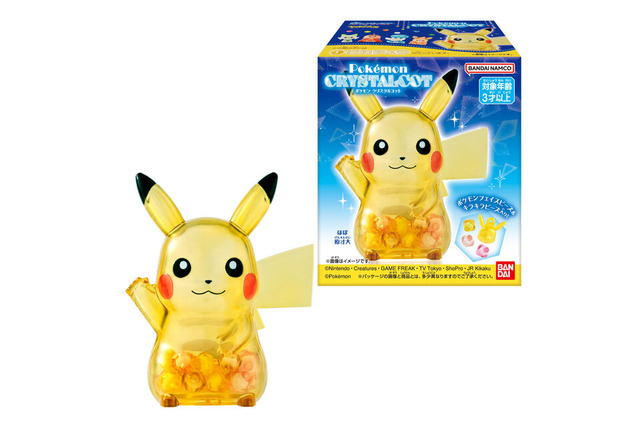 思わず欲しくなる「ポケモン クリスタルコット」！クレーンゲームの新作ぬいぐるみ情報も続々到着―「ポケモン」ニュースランキング 画像