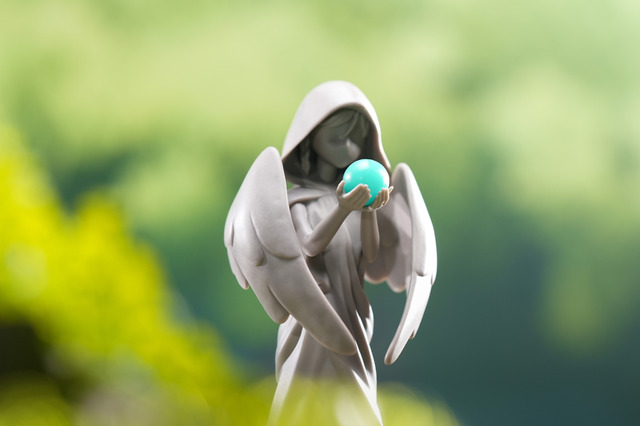 『原神』より「七天神像(モンド)」がフィギュアライト化!球体と台座部分が神秘的に光り輝く 画像