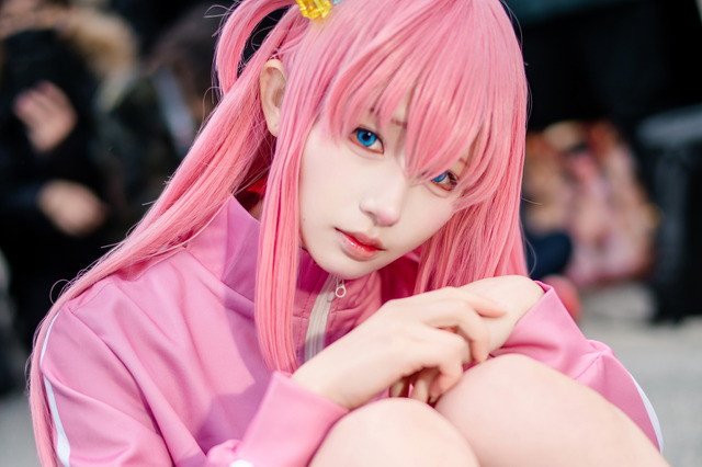 【コスプレ】「ぼっち・ざ・ろっく！」後藤ひとりの美女っぷりがすごい！台湾のカメラマンを沸かす【写真9枚】 画像