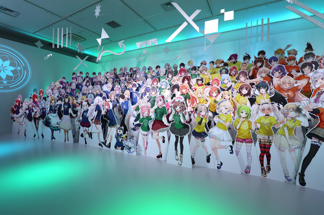 あのヒーローショー衣装を細部まで…!「にじさんじフェス展」会場レポートー173名のパネル展示は圧巻すぎた 画像