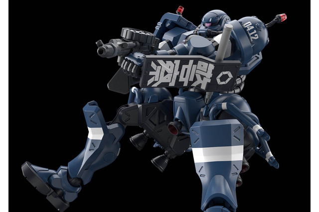 “警察”シールドが目を引く！ジークアクスよりHGガンプラ「軍警ザク」のパッケージ画像解禁 画像