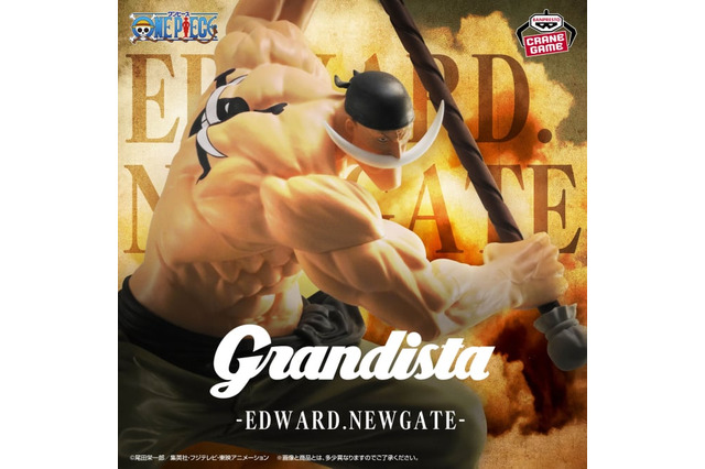 「ワンピース 」白ひげ海賊団が順次プライズ展開！エドワード・ニューゲートやエース、マルコまで並べて飾りたいクオリティ 画像