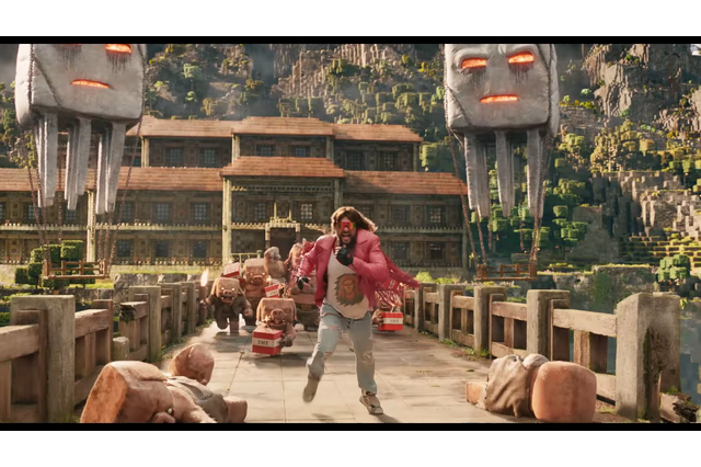 実写映画版『マイクラ』米国オープニング興行収入が約1億5,700万ドル突破!「マリオ」超え、ビデオゲーム映画史上最高記録 画像