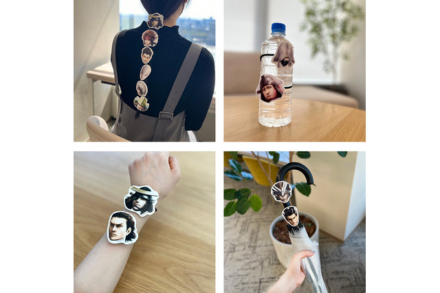 武将たちの“顔”がヘアゴムに！『戦国BASARA』シリーズよりユニークな新作アイテムが登場 画像