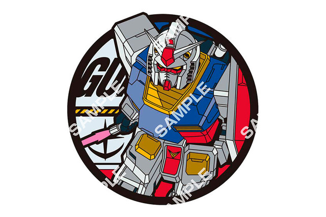 「機動戦士ガンダム」クリアラバーコースターがガシャポンで発売！第1弾はジム、ザクII、ジオングら全8種 画像