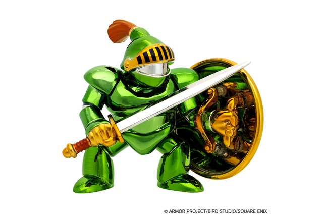 『ドラクエ』ホイミスライム、ピサロナイトが重量感あふれるフィギュアに！「メタリックモンスターズギャラリー」再販分が予約受付開始 画像