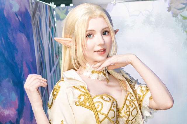 “リアルエルフ”が出現！？透明感あふれる美貌と非現実的な光景に脳がバグる『リネージュII』エヴァサービス記念パッケージ発売記念イベントレポ 画像