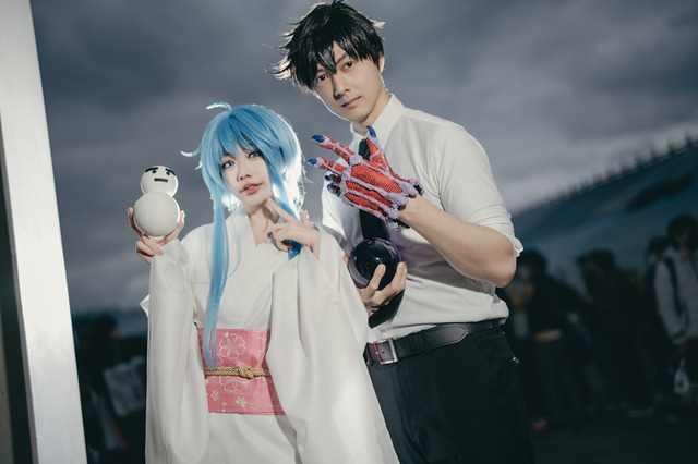 【コスプレ】まるで「地獄先生ぬ～べ～」の台湾実写版！ぬ～べ～＆ゆきめの2ショットがガチ【写真10枚】 画像