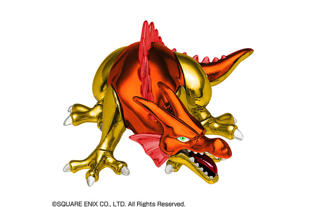 『ドラクエ』さいごのかぎも！たまねぎスライム かわ有りや、ダースドラゴンなどメタルフィギュア全8商品が再受注開始 画像