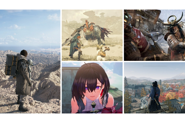 【特集】広大なフィールドを駆け回ろう！今注目のオープンワールド5選―爽快アクションから発売間近の超ビッグタイトルまで 画像