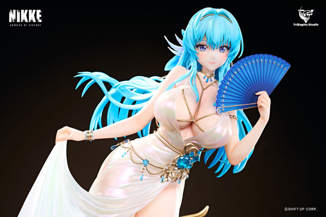 綺羅びやかなドレスがセクシー!『勝利の女神:NIKKE』より「ヘルム」が1/4スタチューで登場―お値段なんと10万円超え 画像