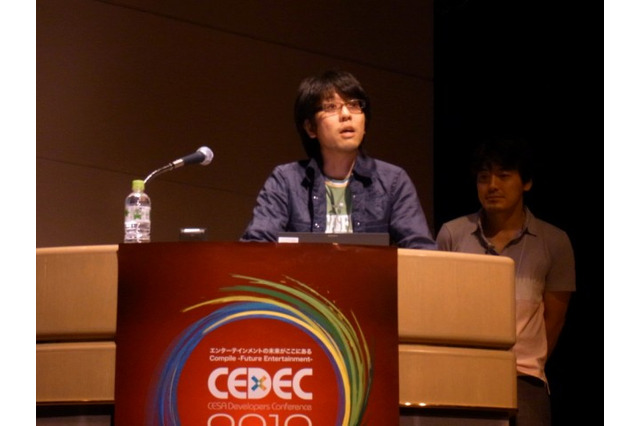 【CEDEC 2010】『ファイナルファンタジー14』のアニメーション制作事例 画像