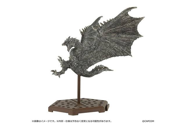 「リオレウス」「タマミツネ」などのフィギュアが石造りを思わせる “ストーンver”となって登場!いつもとは雰囲気が異なるモンスターたちを楽しめる 画像