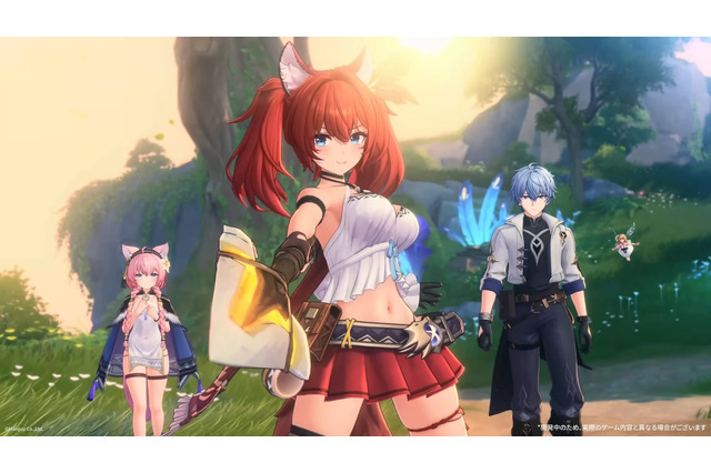 『アズレン』開発元の新作RPG『アズールプロミリア』に約1年ぶりの最新PV!ストーリーや戦闘シーンを日本語ボイスでお届け 画像
