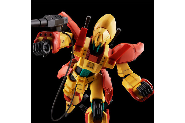 「重戦機エルガイム」より「HG 1/144 カルバリーテンプル ヘルミーネ」が本日4月16日12時予約受付開始！劇中の動きを再現するための可動ギミックを搭載 画像
