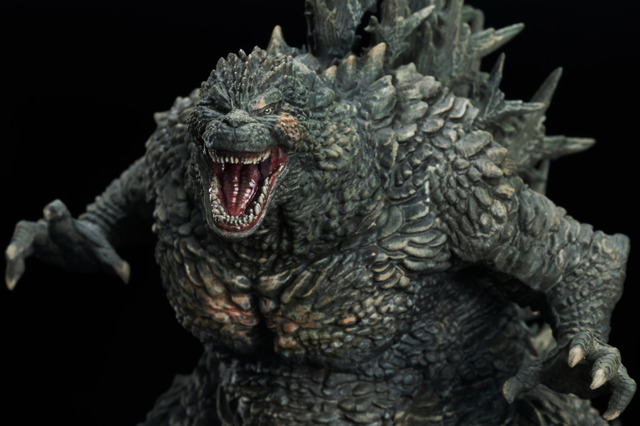 「ゴジラ-1.0」より今にも動き出しそうな「ゴジラ (2023)」が立体化!4月23日14時から受注予約開始 画像