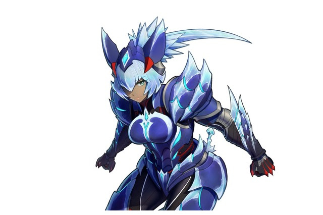 「えっち」「ロックマンX?」『モンハンライズ:サンブレイク』女性ルナガロン装備の開発原画公開! 画像