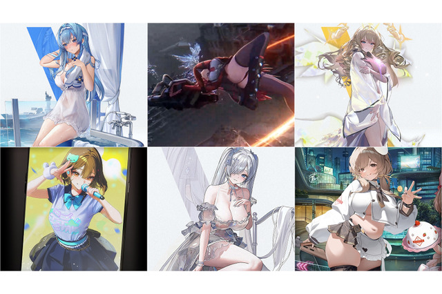 『勝利の女神：NIKKE』今、最人気のニケは？ 最近話題の“ふとましい”あの子は何位発進!? ラピRとシンデレラの激突も熱い、人気投票の集計当初をチェック 画像