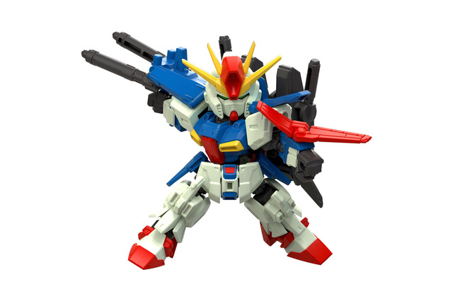 ZZガンダム、キュベレイら4機体の食玩プラモ「MOBILITY JOINT GUNDAM VOL.10」がカッコイイ!フルアーマーやファンネル揃えた「EXパーツ」も豪華 画像
