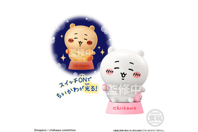 優しく光る「ちいかわ」フィギュアが本日4月18日13時より予約受付開始！ハチワレ、うさぎら全7種がラインナップ 画像