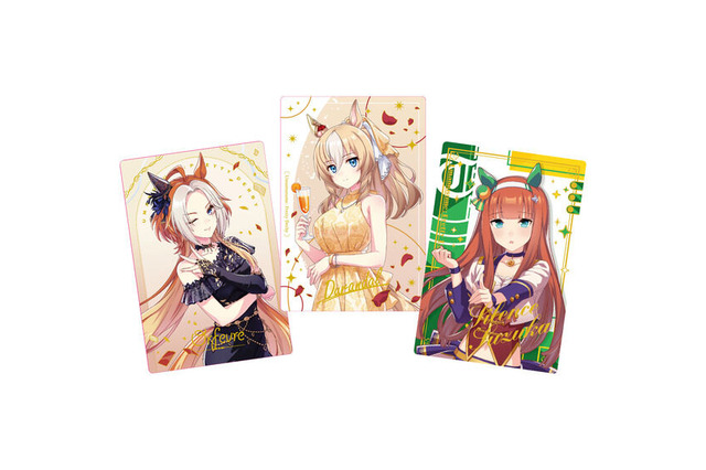 『ウマ娘』ツインウエハース2025年特別弾！ドレス衣装のオルフェーヴルやジャングルポケットなど、全30種メタリック仕様 画像