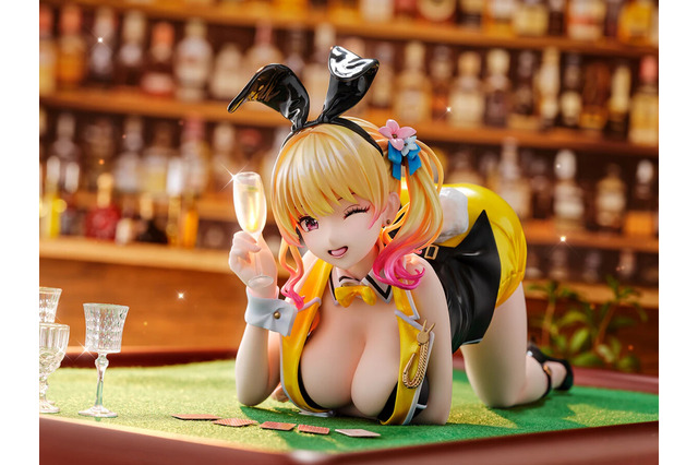 『バニーガーデン』凜フィギュアの“パンツ”の柄は…?1,400人以上の紳士による投票結果が明らかに 画像