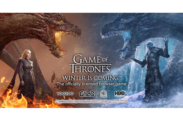 ファンタジードラマ「ゲースロ」の世界観を徹底再現!本格ストラテジーブラウザゲーム『Game of Thrones Winter is Coming』がG123でリリース 画像