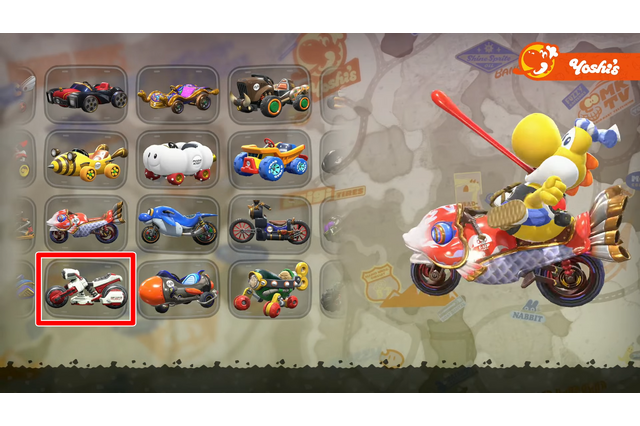 スイッチ2『マリカ ワールド』でファミコン ロボットがトランスフォーム！？クールなバイクとして登場か 画像